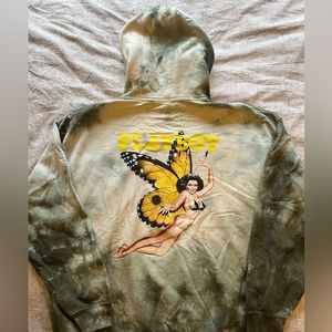 Playboy August 1976 Cover Tie-Dye Hoodie